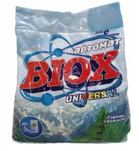 BIOX СМС Универсал авт. 3кг/6 шт