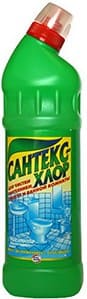 Сантекс-хлор 750 гр для чистки, отбеливания, дезинфекции /зеленый/8/