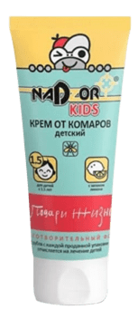 Крем от комаров д/детей "Надзор" 30 гр /50