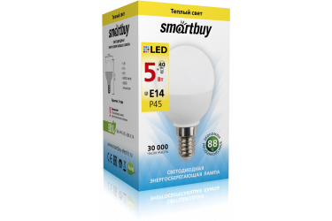 Светодиодная (LED) Лампа Smartbuy-P45-07W/4000/E14
