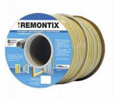 Уплотнитель Remontix D  40, 14х12мм белый 