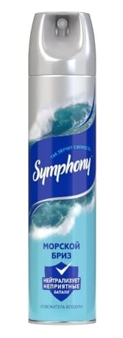 Освежитель воздуха Symphony "Морской бриз" /300 см3/6