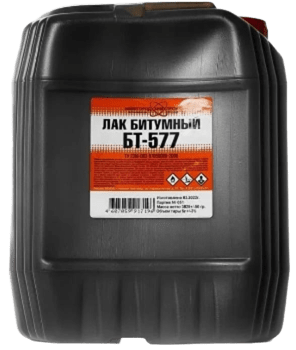 Лак БТ- 577  (5л)  6шт/кор (Н. НОВГОРОД)