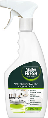 Master FRESH Жидкая сода 500 мл /10				