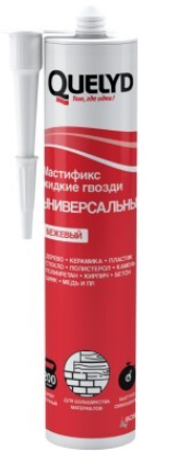 Клей монтажный "Мастификс" универсальный 340 г 24штуп