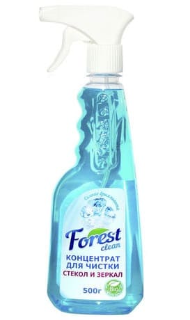 Средство д/чистки стекол и зеркал 500мл Forest Сияние бриллианта /20/