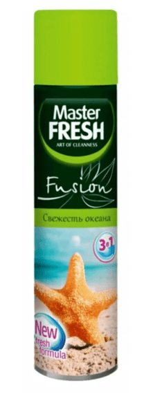 Master FRESH освежитель воздуха Свежесть океана 300 мл  /24