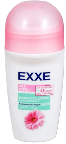 EXXE РОЛИК Женский дезодорант Silk effectНежность шелка50 мл /12