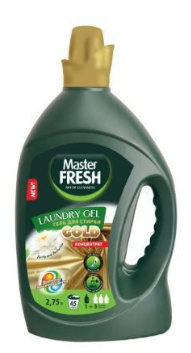 Master FRESH GOLD Гель д/стирки концентрат "формула защиты цвета/универс./2,75л /6