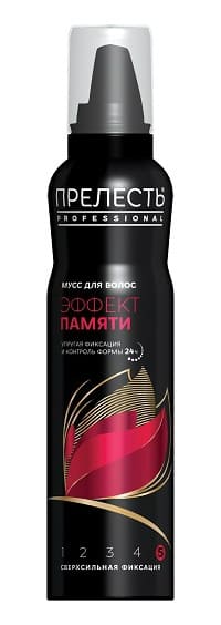 Professional МУСС для волос  "Эффект памяти" ЭСФ 200см /12