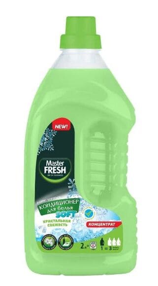 Master FRESH Кондиционер-концентрат Кристальная свежесть 2 л/6