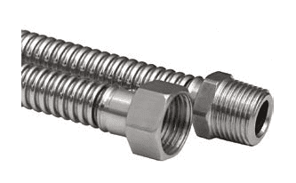 Сильфонная подводка для газа 1/2" в/н 200 см (AQUALINK   50/1)