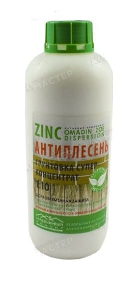 Антиплесень Zink  1л /12шт (СуперКонцентрат)