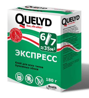 QUELYD экспресс (180г) 36 шт/кор