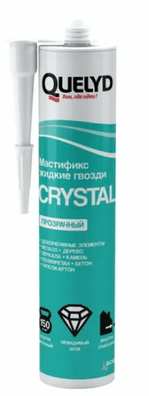 Клей монтажный "Мастификс" жидкие гвозди Crystal 260 г 24шт
