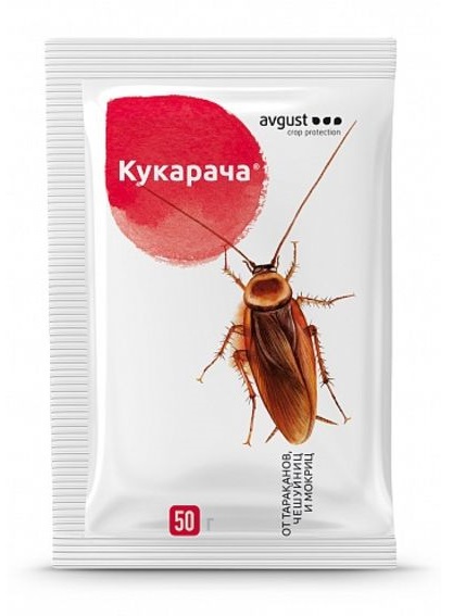 Кукарача 50г (150шт) "Август"