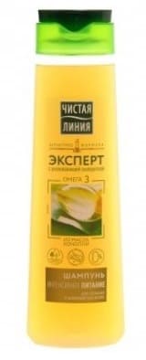 ЧЛ Шампунь 400 мл Интенсивное питание из масла конопли/12/