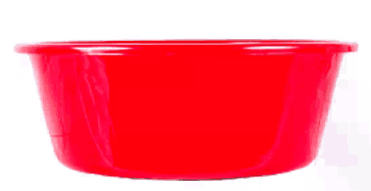 Таз 6 литров для пищевых продуктов (красный), артикул ТП6-01 1