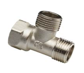 Тройник  1/2''F x 1/2"M x 1/2"M (AQUALINK  120/10)