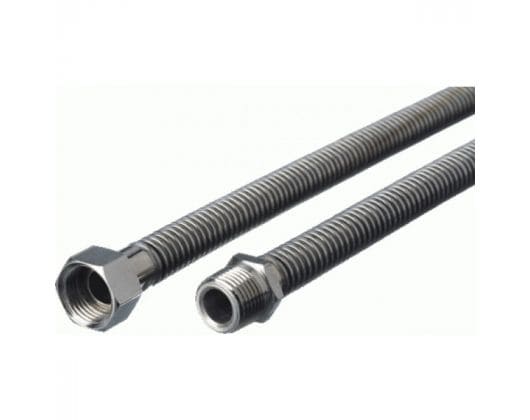 Сильфонная подводка для газа 3/4" в/н  80 см (AQUALINK 50/1)