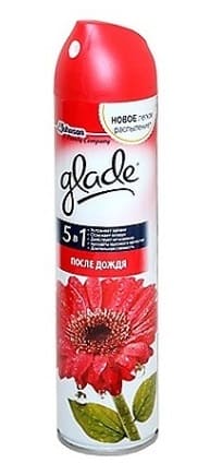 Освежитель воздуха Glade "После дождя" 300 мл /12/
