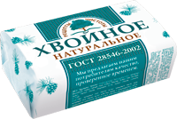 Мыло туалетное  твердое "Хвойное" 180 гр. 36шт/упак (НМЖК)