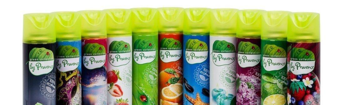 Освежители серии Collection by Provence