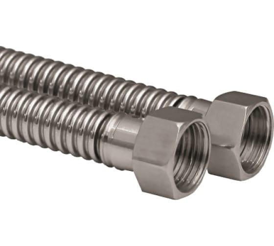 Сильфонная подводка для газа 3/4" в/в 150 см (AQUALINK 50/1)