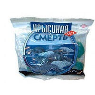 Крысиная смерть №1 100г  (1/100шт/уп)