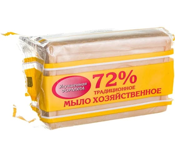 Мыло хозяйственное 72% 200 гр "Меридиан" /60
