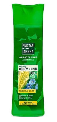 ЧЛ Шампунь 400 мл Объем и сила Ростки пшеницы и лен/12/