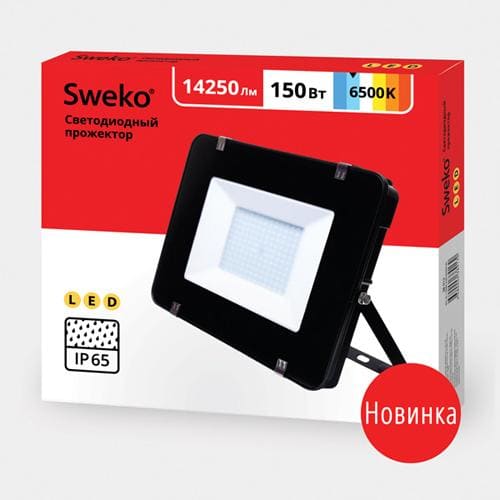 Прожектор светодиодный Sweko SFL-SL-150W-230-6500K-BL