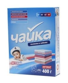 Чайка смс автомат 400 гр Детский /18/