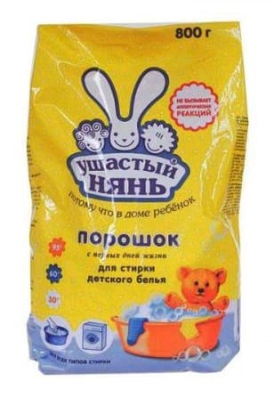 УШАСТЫЙ НЯНЬ автомат детский пор. 800г/16