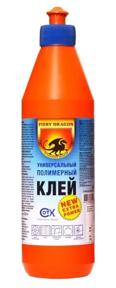 Клей FIERY DRAGON (1л)  15шт/кор
