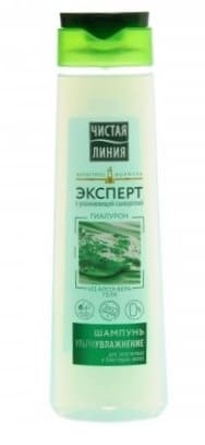 ЧЛ Шампунь 400 мл Эксперт с увл сывороткой гиалурон "Алоэ вера"/12/