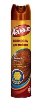 Н/И Полироль д/мебели с воском 300 см /12/
