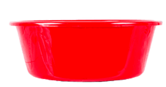 Таз 15 литров для пищевых продуктов (красный), артикул Т15-0102 2