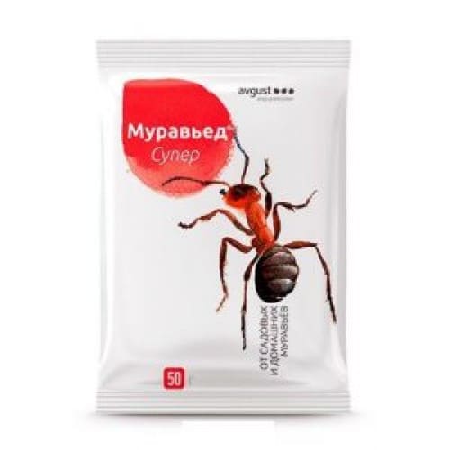 Муравьед супер 50г (150шт) "Август"