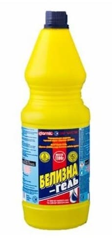 Белизна - ГЕЛЬ 1,1 л 12 шт (Каустик)