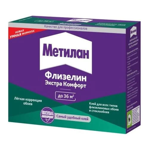 Метилан Флизелин Экстра Комф. с инд,500г 12шт/уп