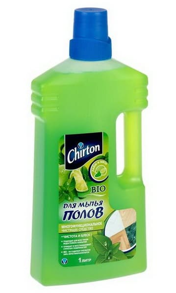 Концентрат д/мытья пола "Лайм и мята" 1л Forest Clean /12/