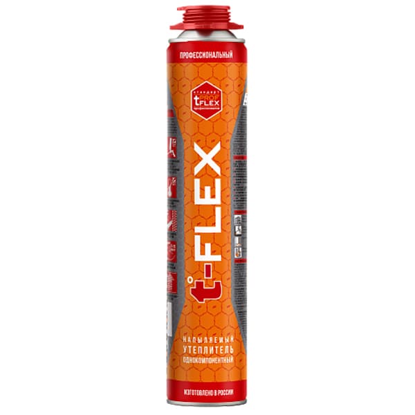 Напыляемый утеплитель t-FLEX 12шт/упак