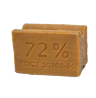 Мыло хозяйственное 72% 300 гр. кор./36/(КАЗАХСТАН)
