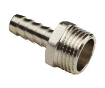 Штуцер под шланг 1/2''М x 20 мм (AQUALINK  200/10)