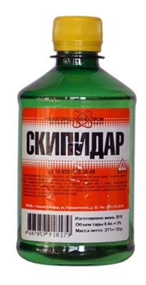 Скипидар 0,4 л  (25шт/кор) (г. Н. НОВГОРОД)