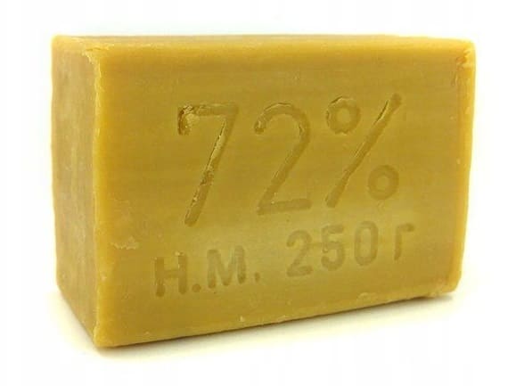 Мыло хозяйственное ВОРОНЕЖ 72% 250 г /32/ 