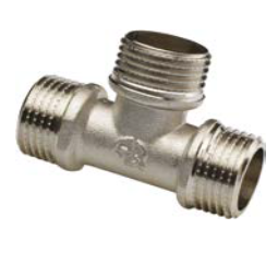 Тройник  1/2''M x 1/2"M x 1/2"M (AQUALINK  150/10)