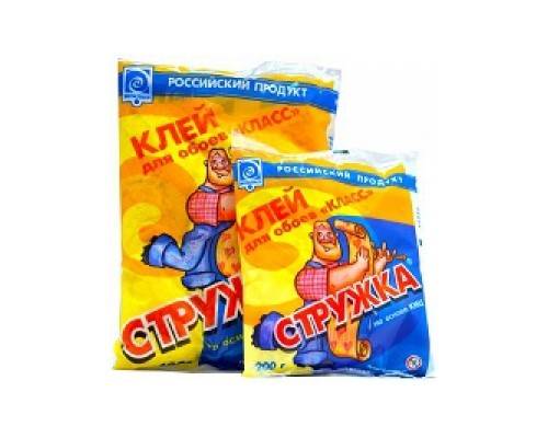 Клей "КЛАСС-СТРУЖКА 0,2 кг 25 шт/кор