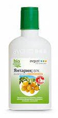 Янтарин 100 мл. №100   "Август" Природный регулятор роста для плодовых, ягодных и цветочных культур